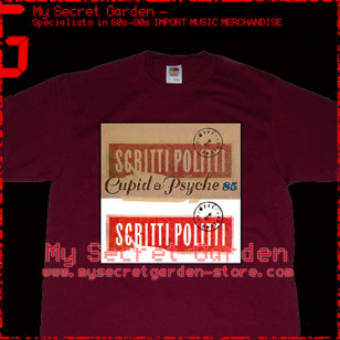 Scritti Politti ‎- Cupid & Psyche 85 T Shirt